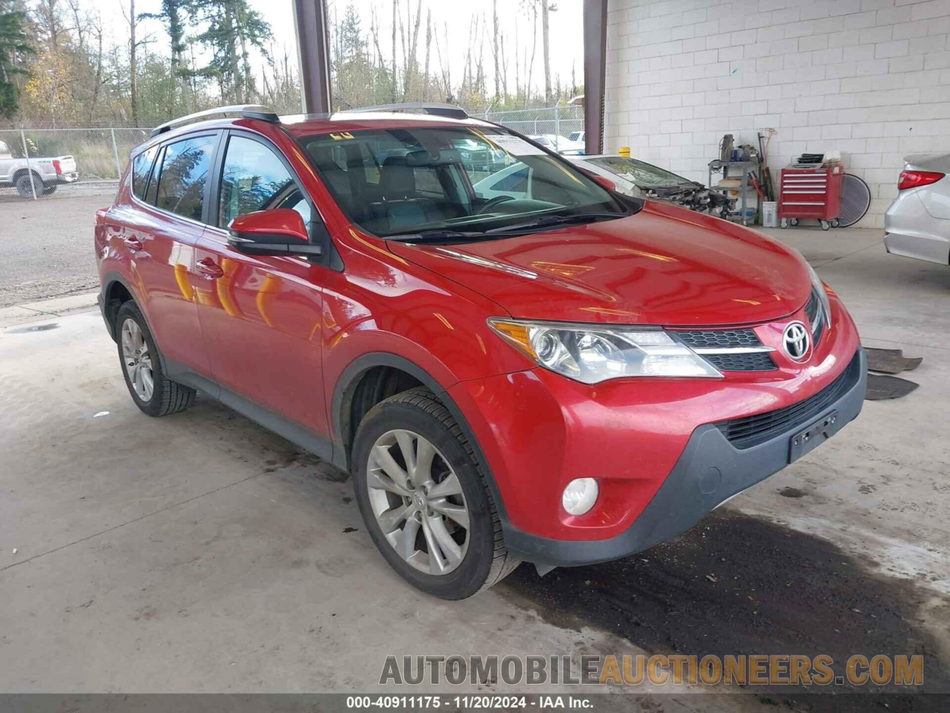 2T3DFREV9EW150068 TOYOTA RAV4 2014