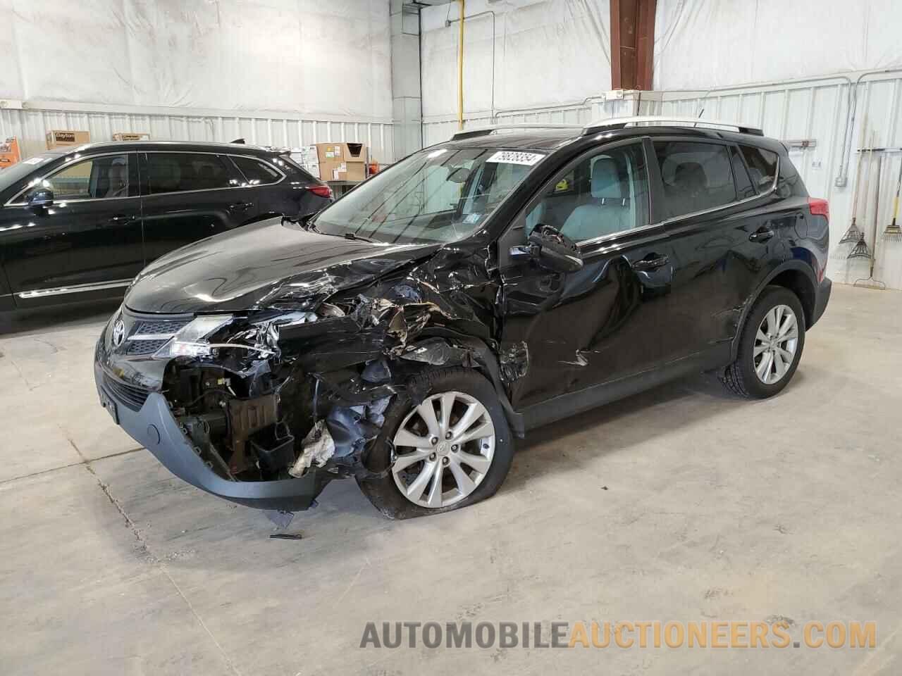 2T3DFREV9EW189484 TOYOTA RAV4 2014