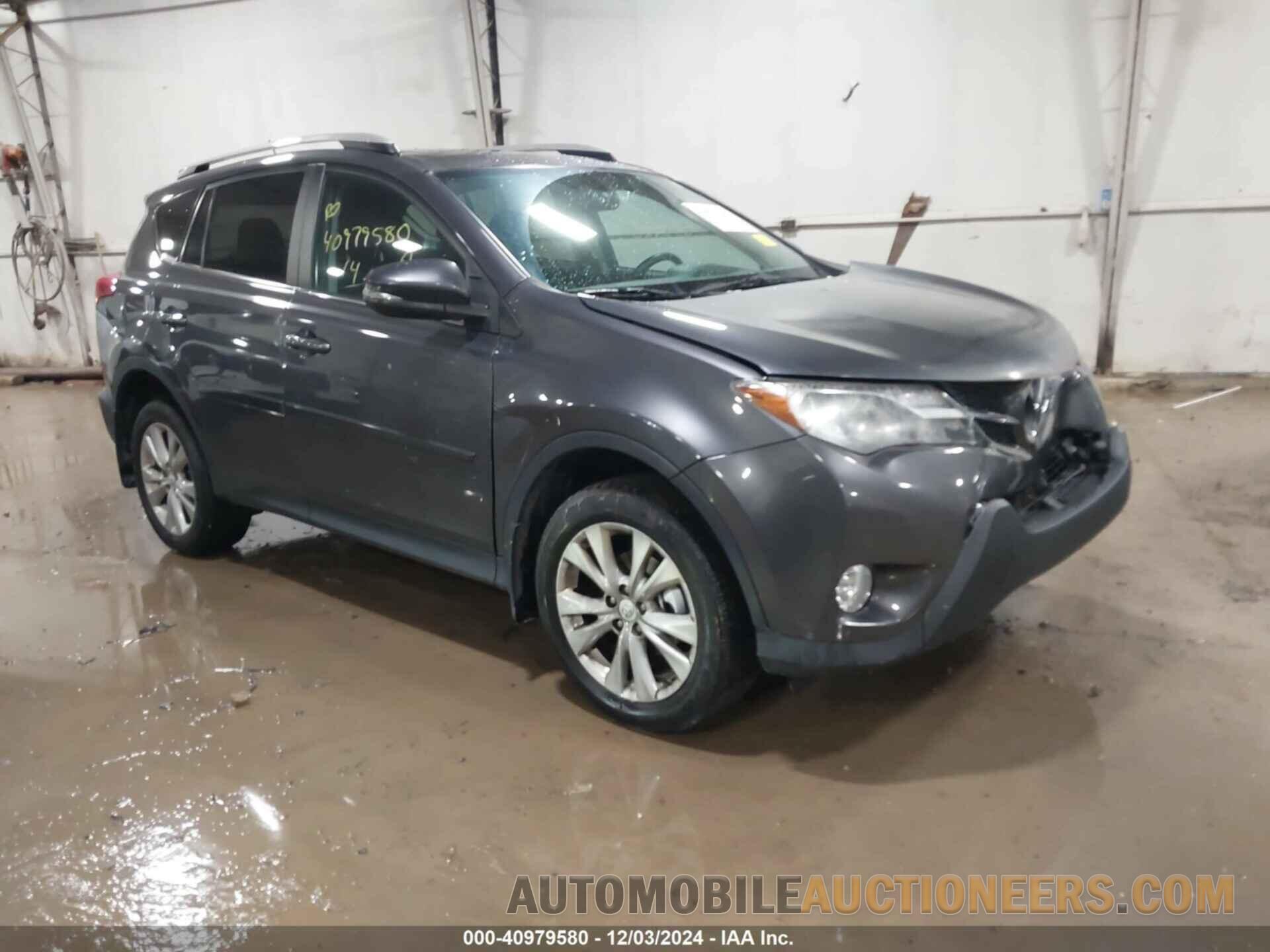 2T3DFREV9EW191798 TOYOTA RAV4 2014