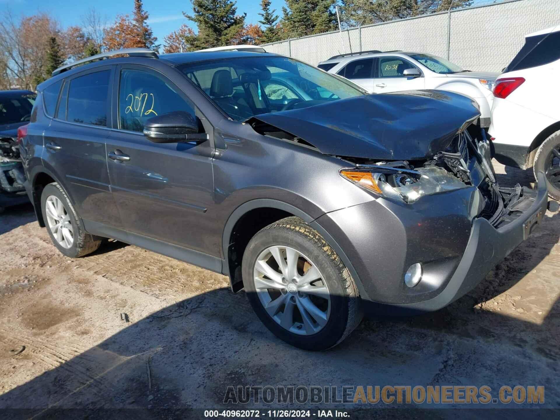 2T3DFREV9EW215145 TOYOTA RAV4 2014