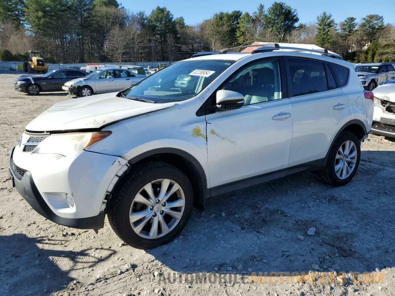 2T3DFREV9EW223763 TOYOTA RAV4 2014