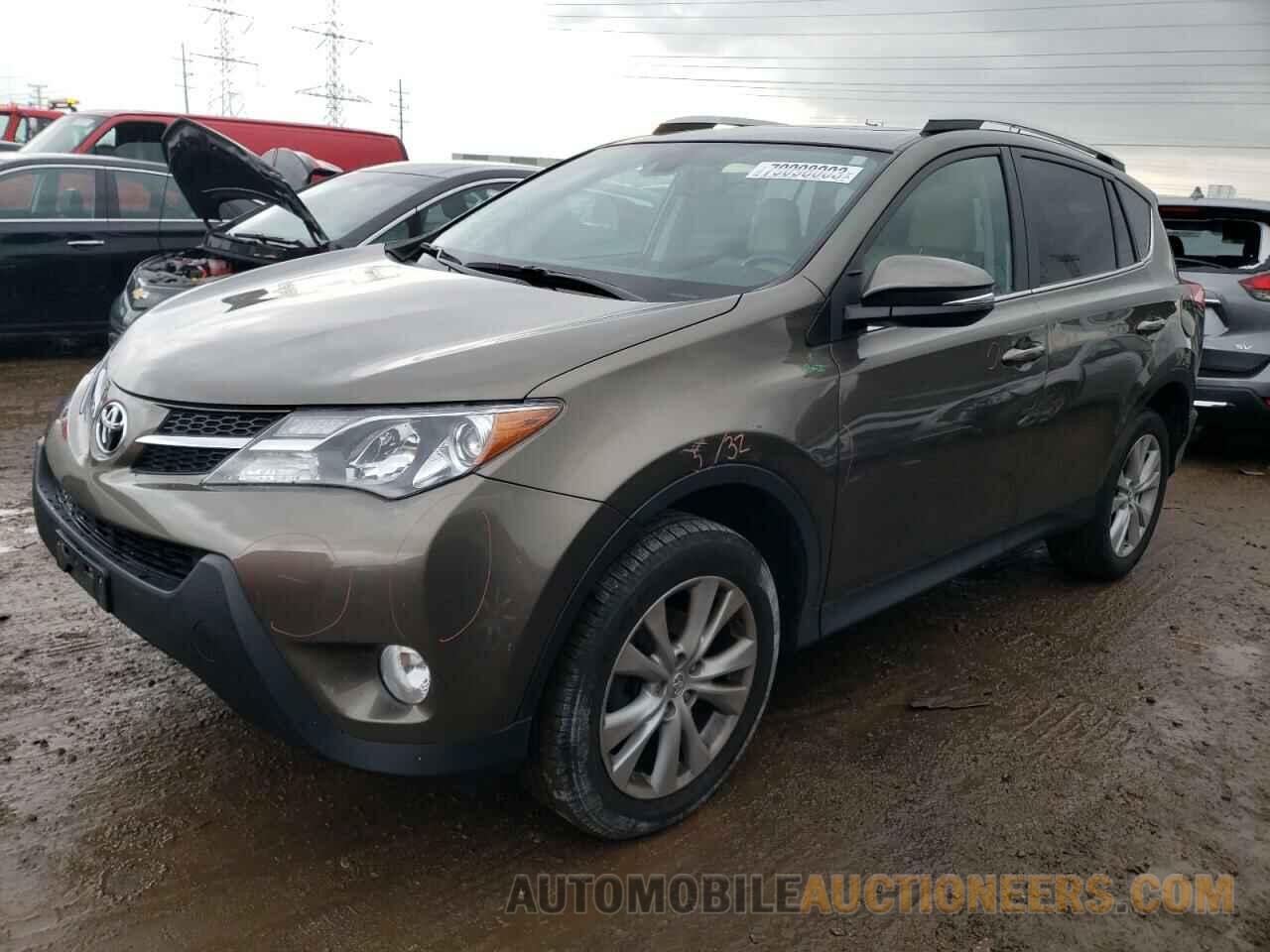 2T3DFREV9FW232464 TOYOTA RAV4 2015