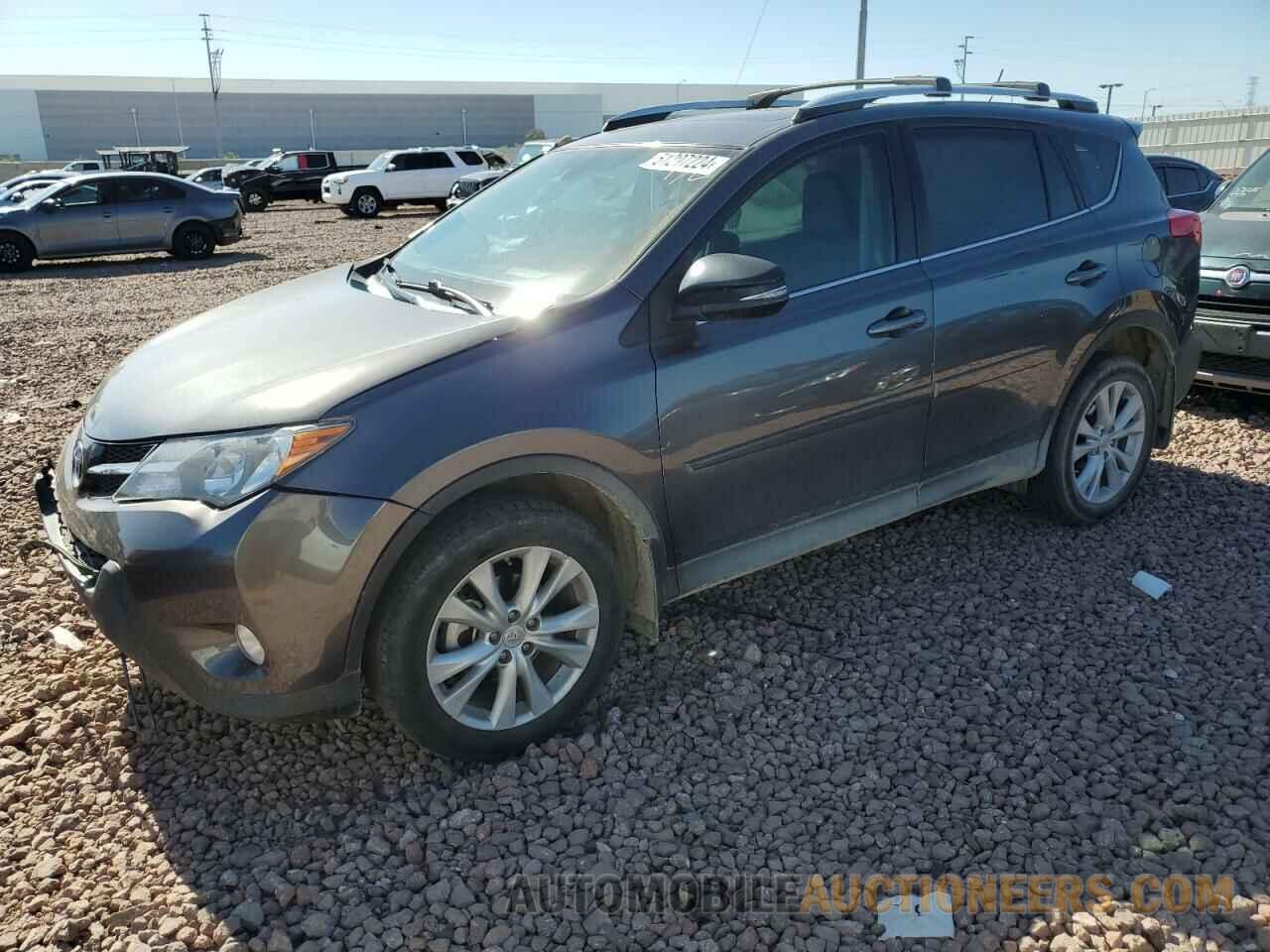 2T3DFREV9FW234425 TOYOTA RAV4 2015