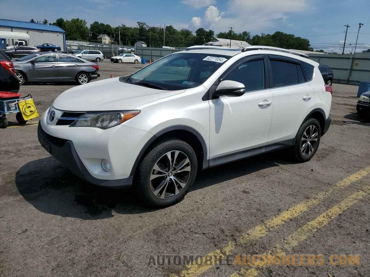 2T3DFREV9FW235834 TOYOTA RAV4 2015