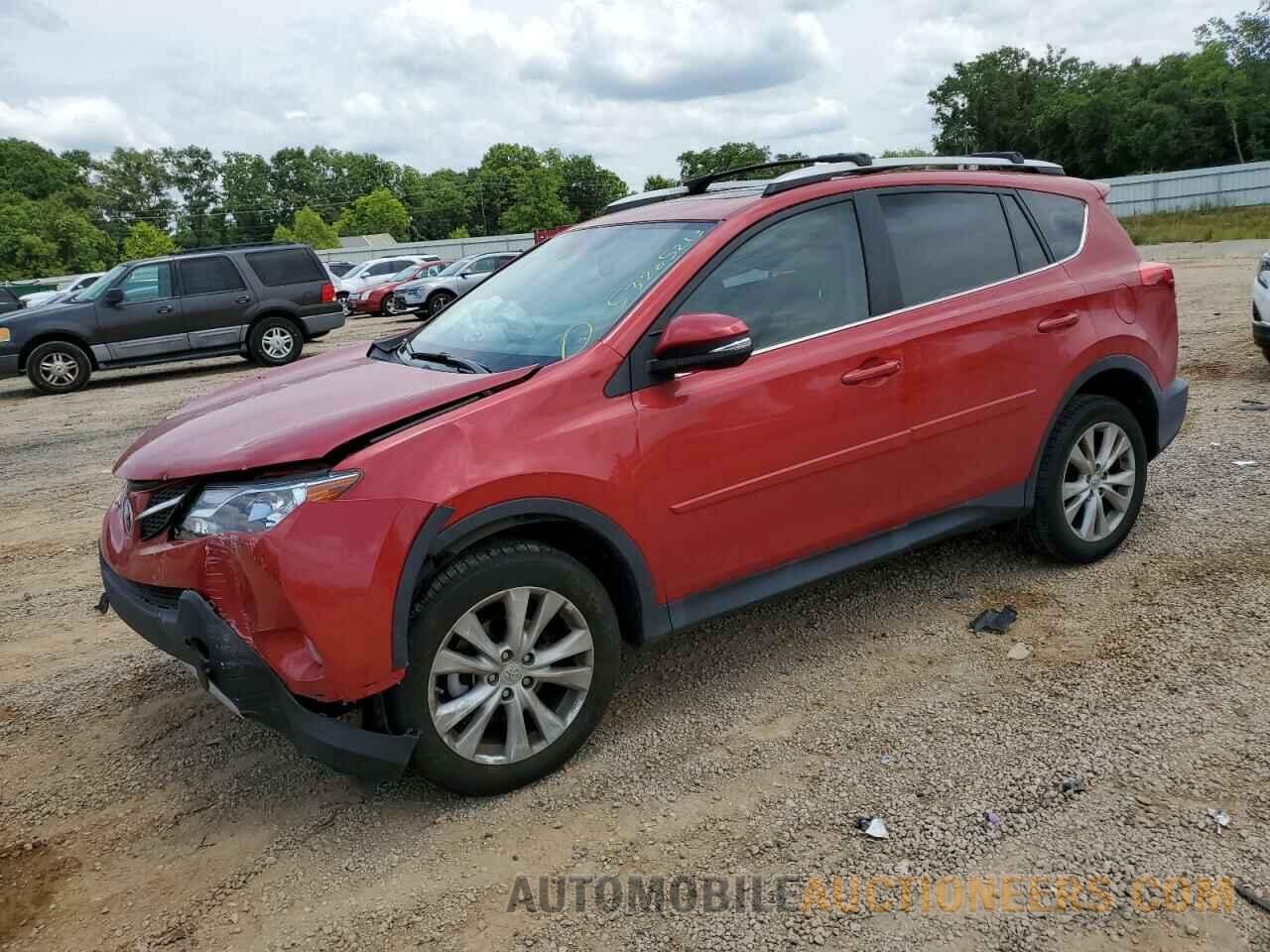 2T3DFREV9FW236918 TOYOTA RAV4 2015