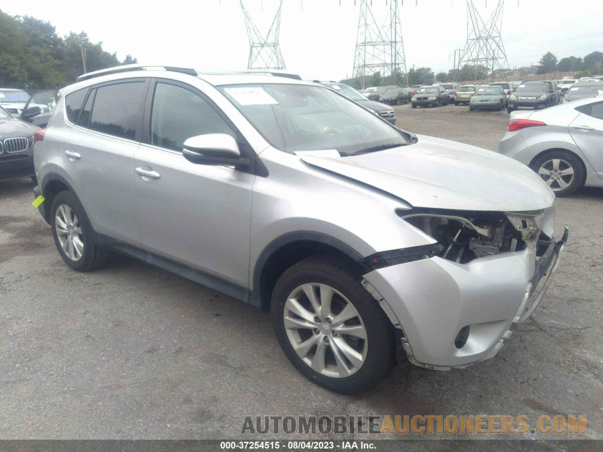 2T3DFREV9FW243402 TOYOTA RAV4 2015