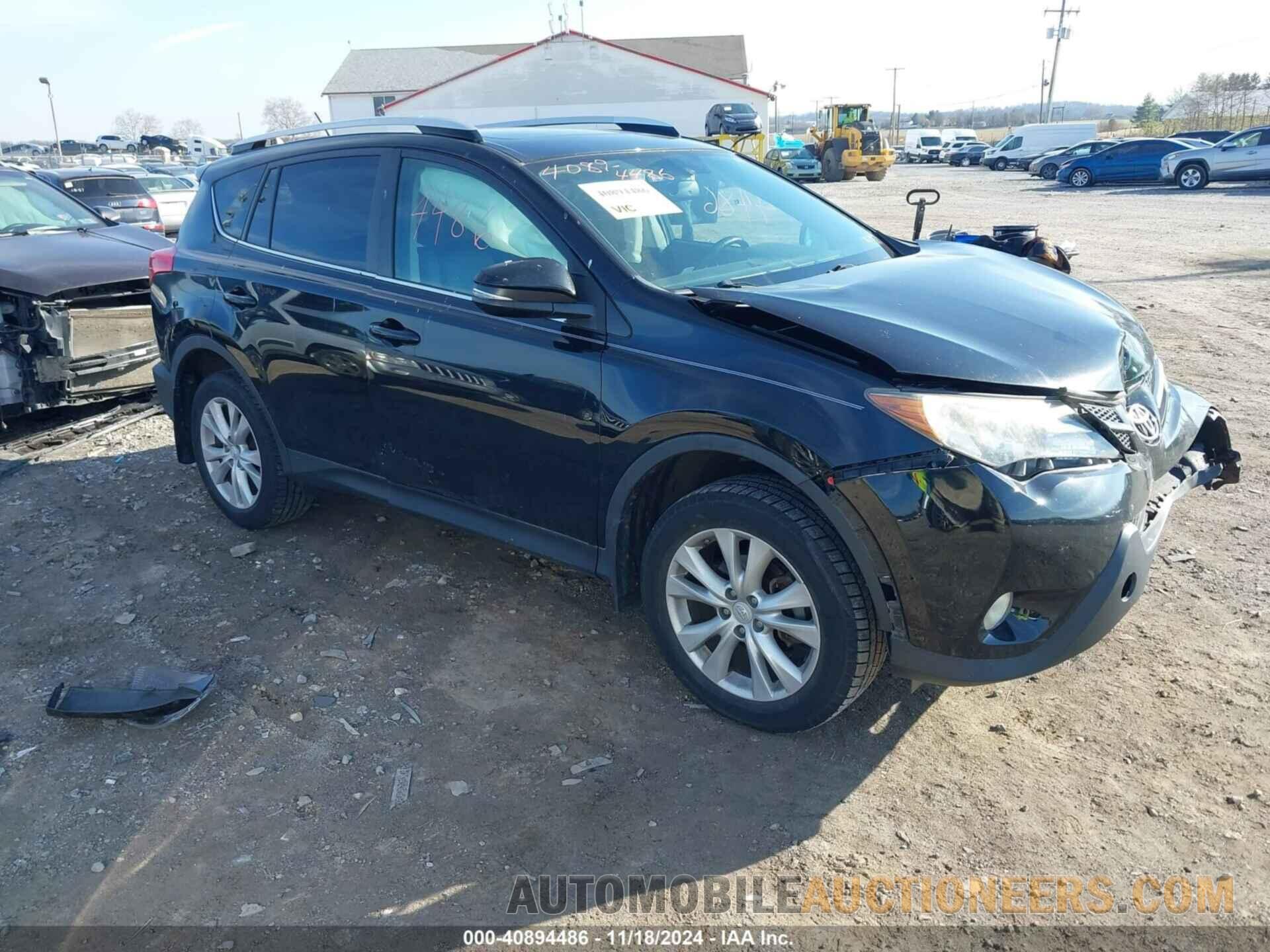 2T3DFREV9FW246770 TOYOTA RAV4 2015