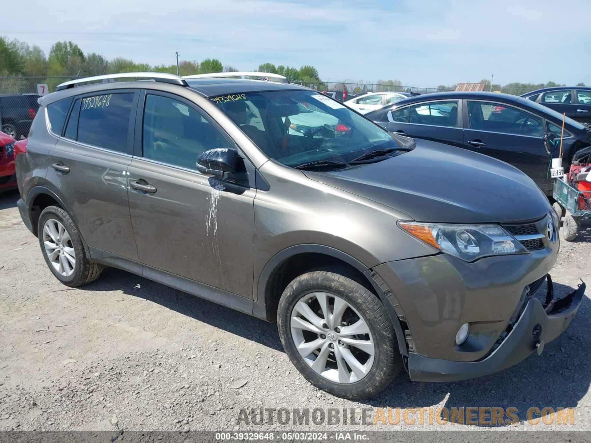 2T3DFREV9FW247532 TOYOTA RAV4 2015