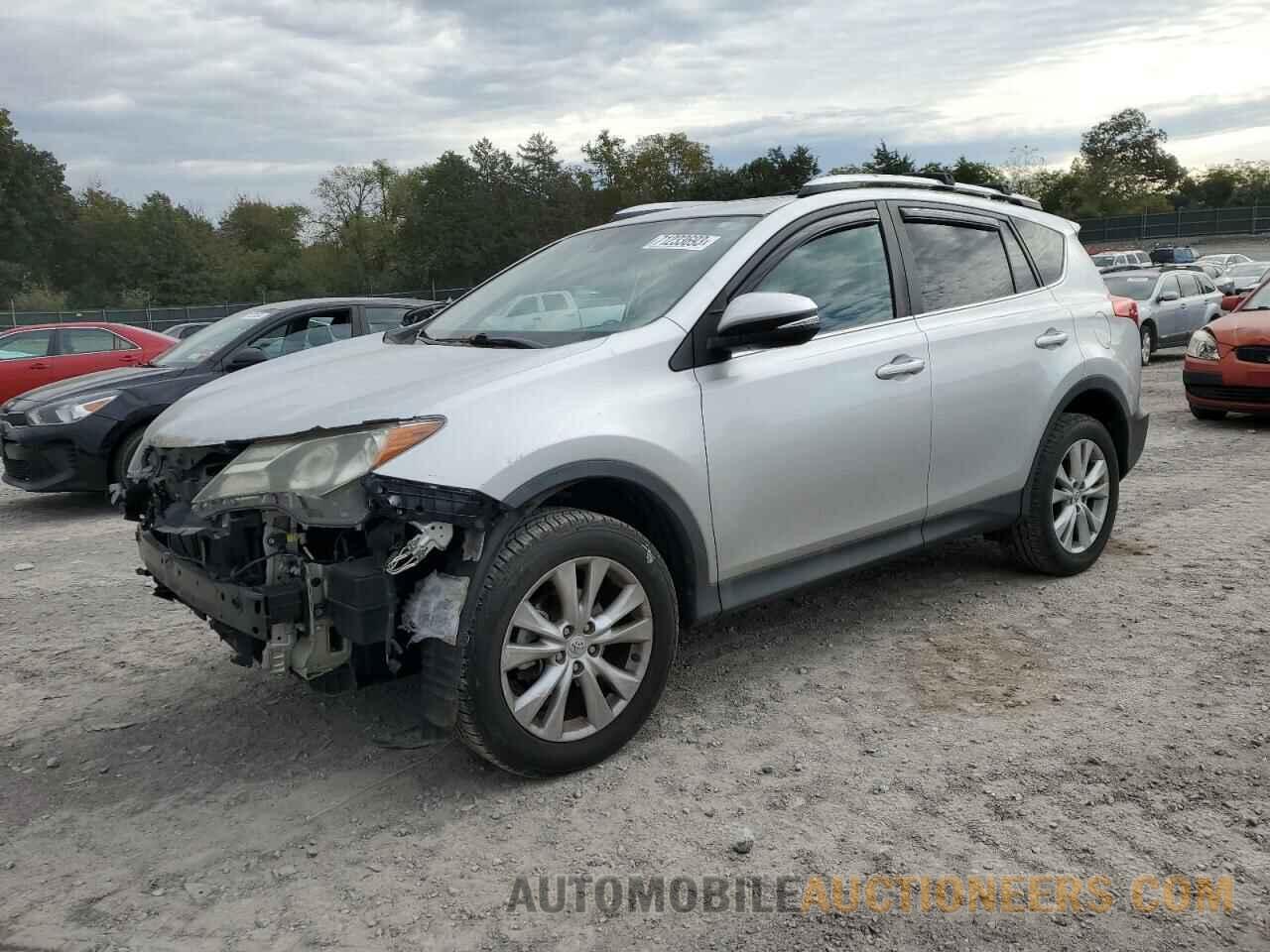 2T3DFREV9FW250186 TOYOTA RAV4 2015