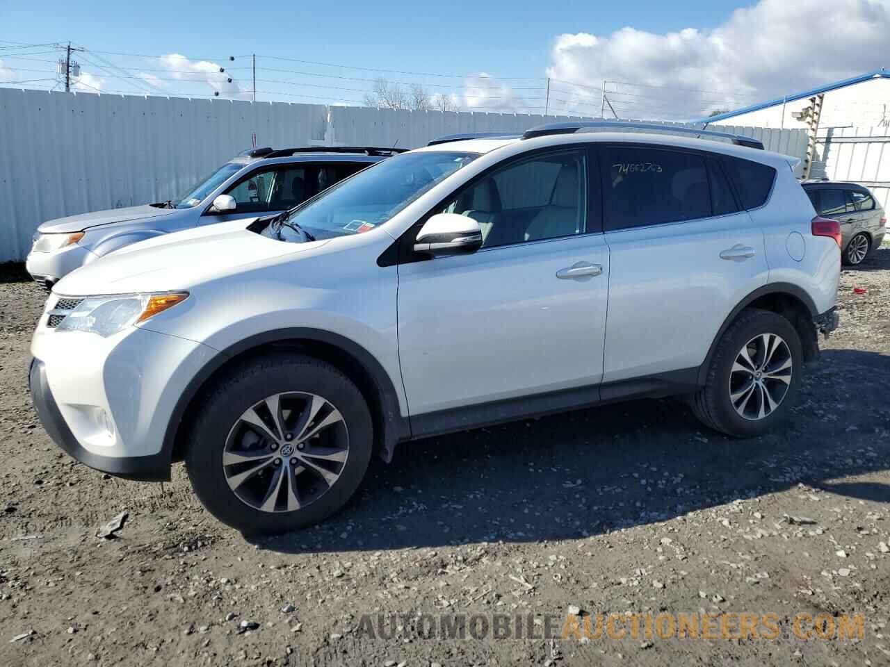 2T3DFREV9FW250723 TOYOTA RAV4 2015