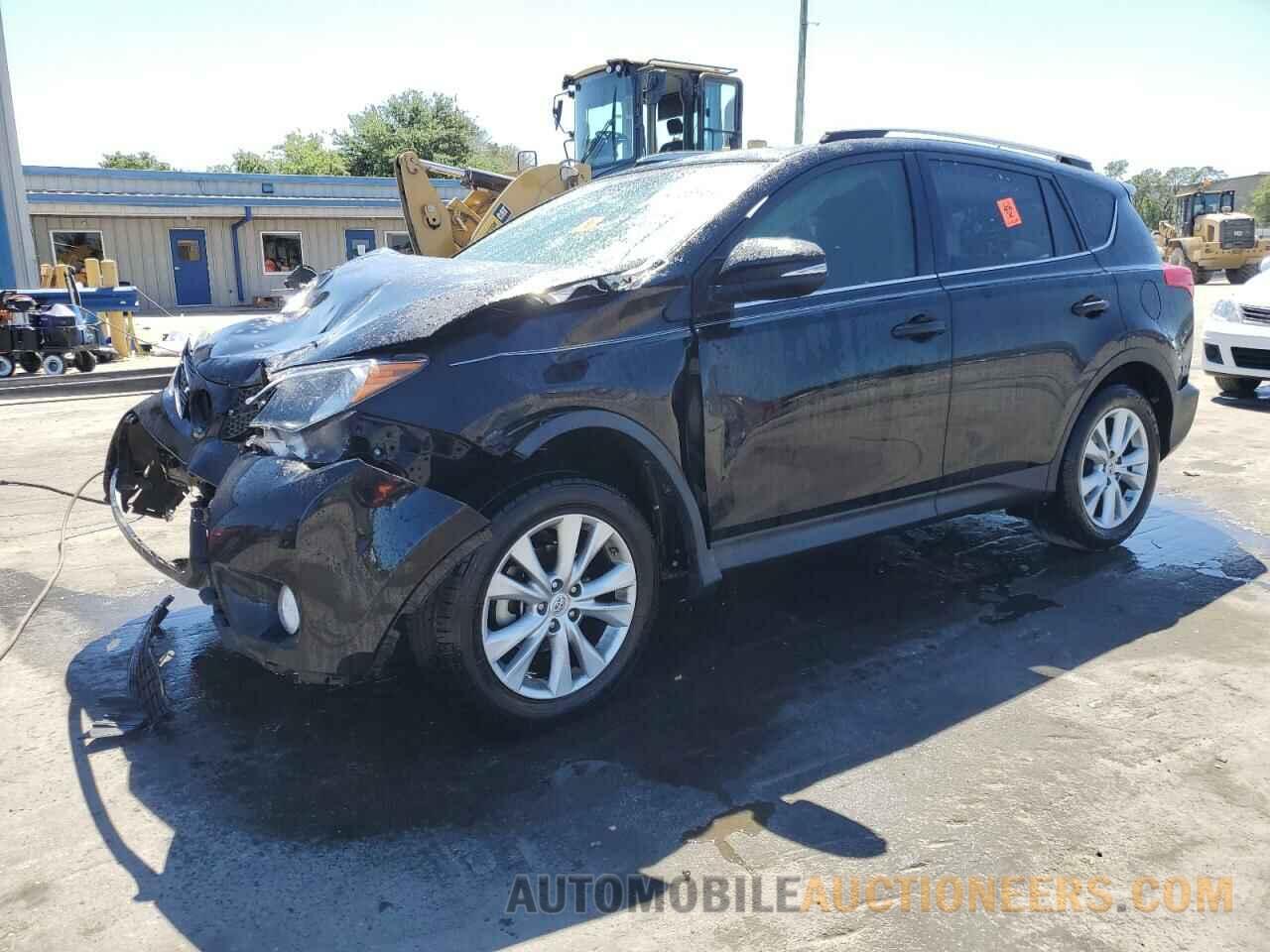 2T3DFREV9FW252665 TOYOTA RAV4 2015