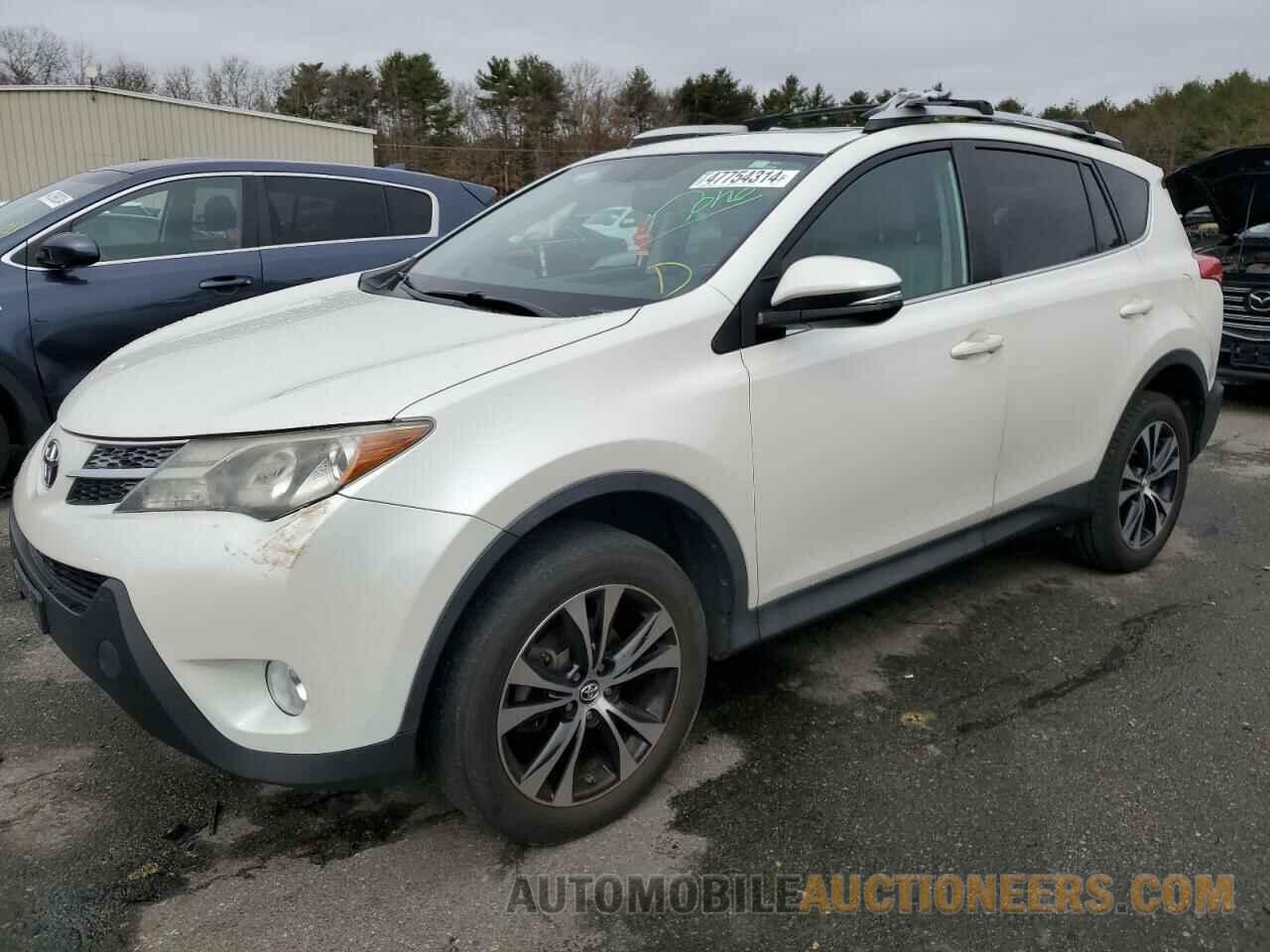 2T3DFREV9FW259731 TOYOTA RAV4 2015