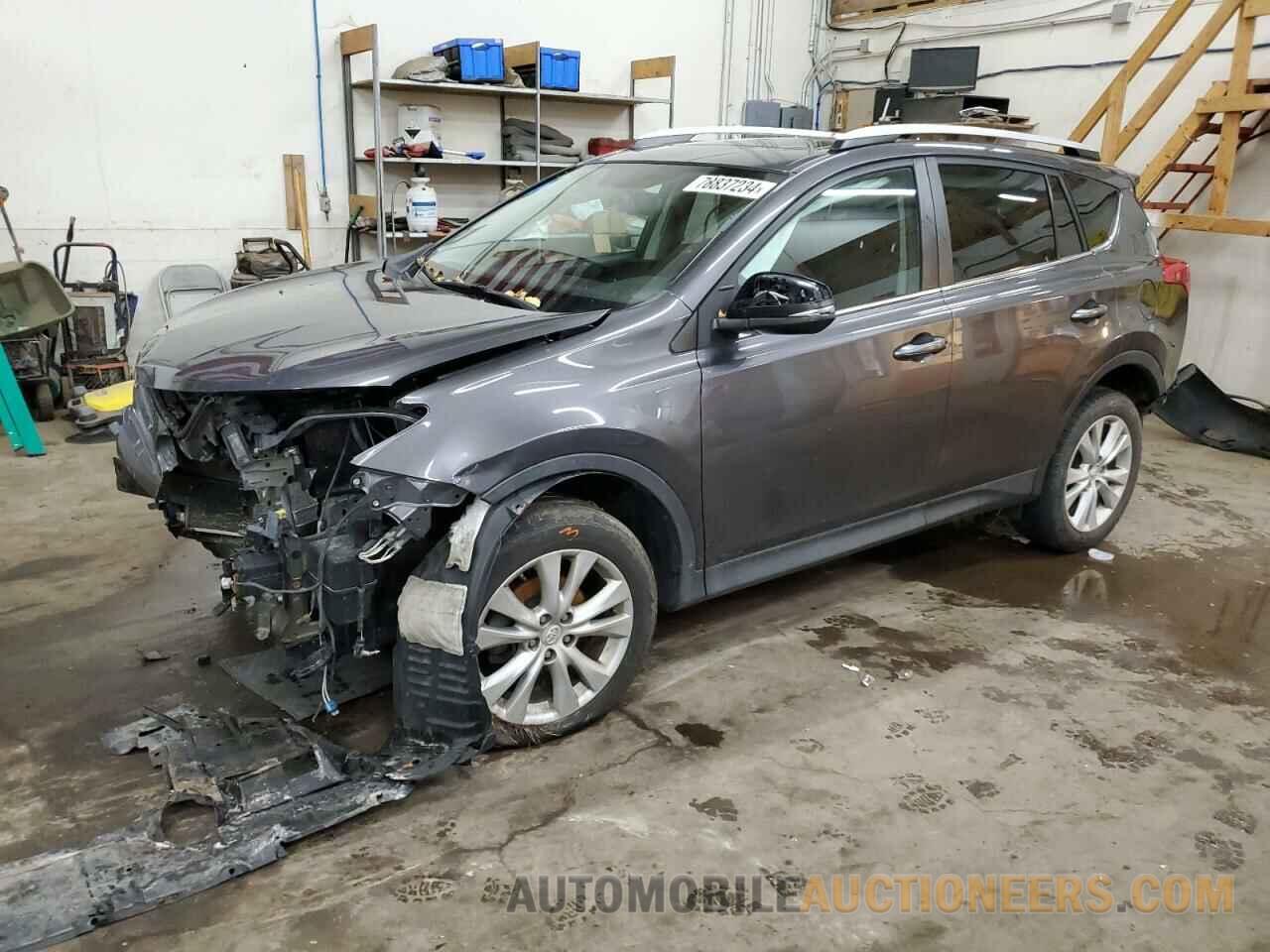 2T3DFREV9FW262631 TOYOTA RAV4 2015