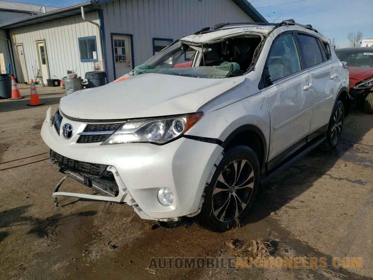 2T3DFREV9FW263035 TOYOTA RAV4 2015