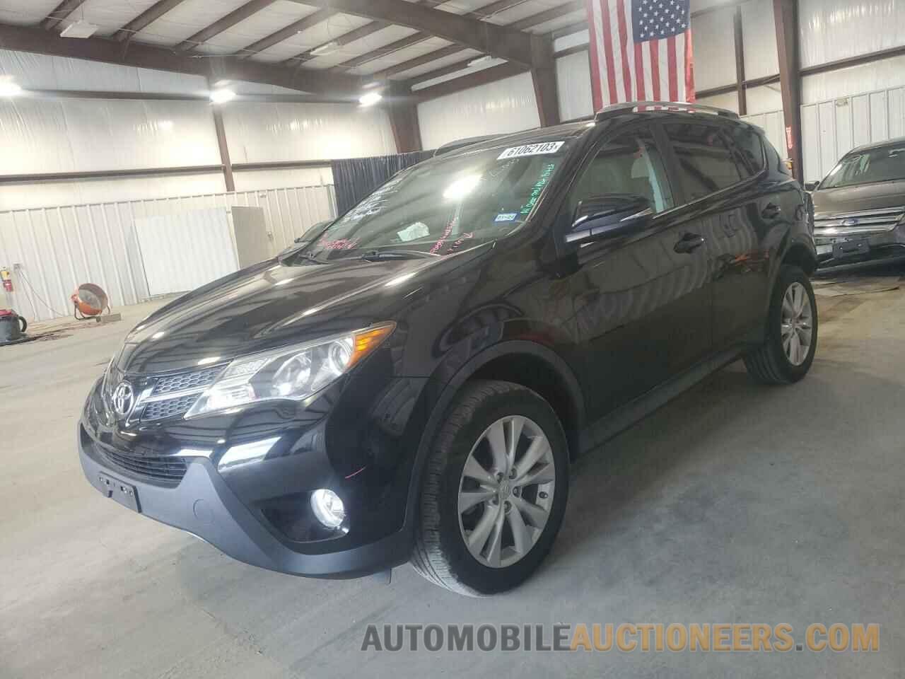 2T3DFREV9FW265738 TOYOTA RAV4 2015