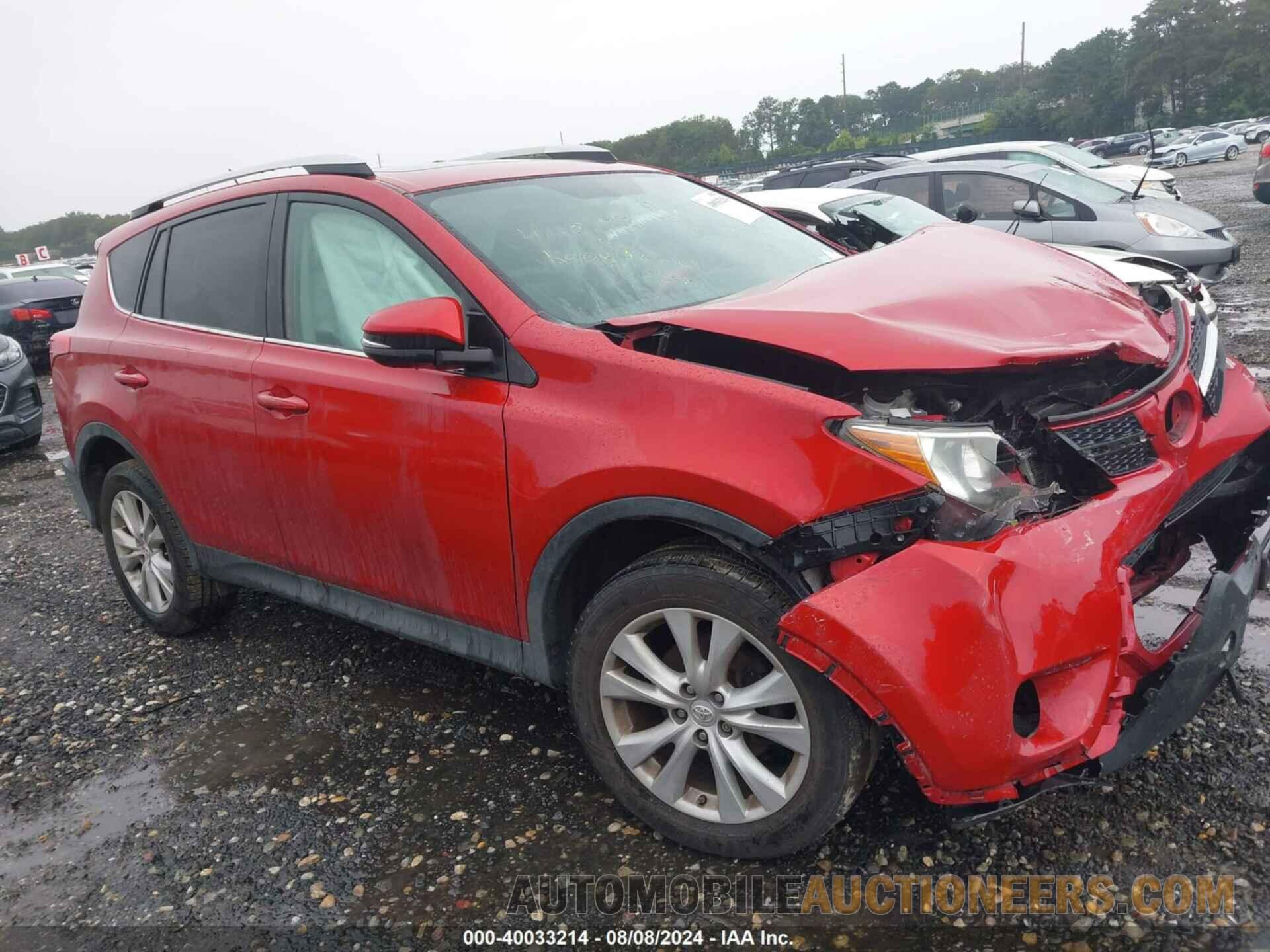 2T3DFREV9FW268302 TOYOTA RAV4 2015