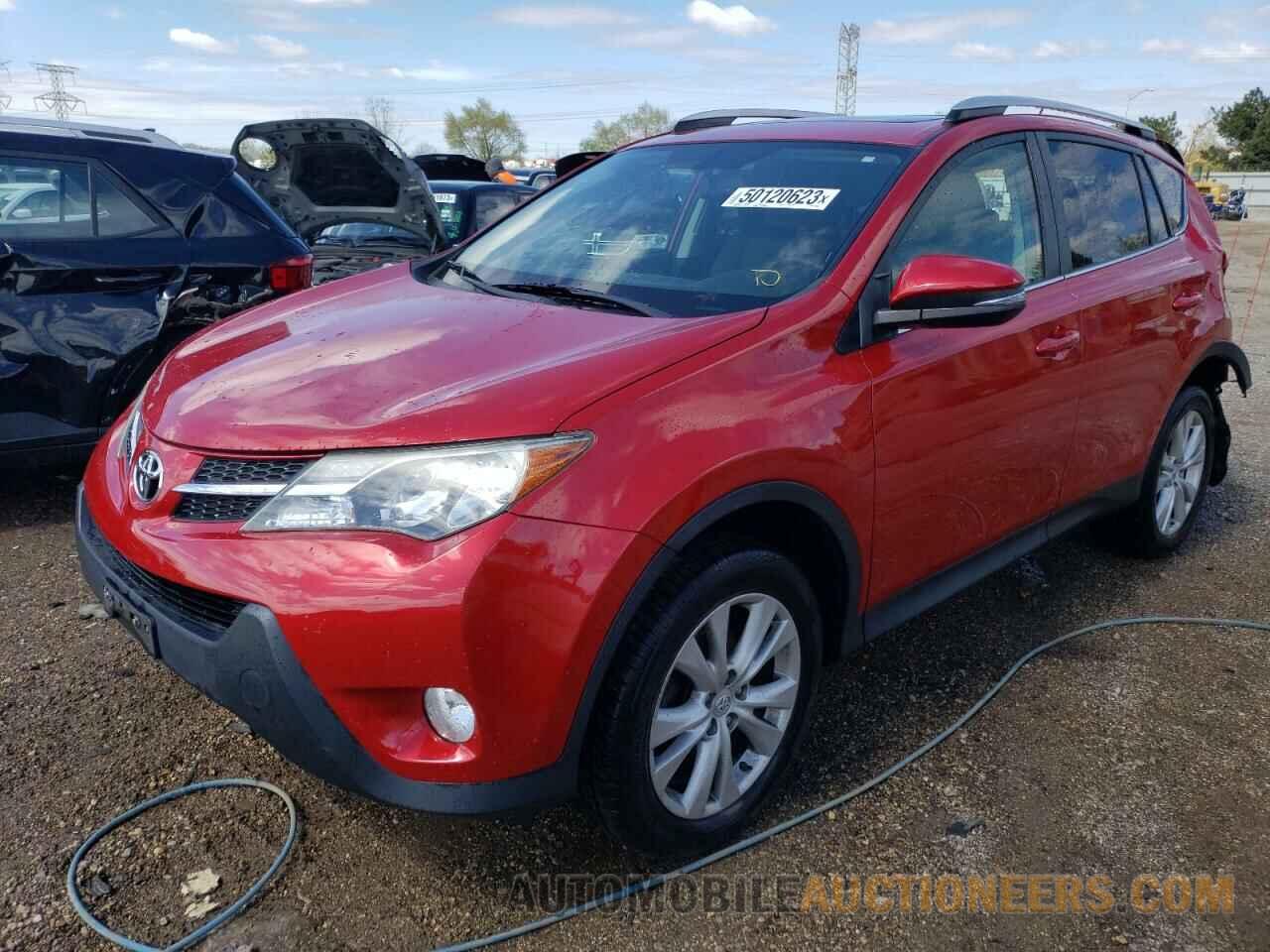 2T3DFREV9FW270938 TOYOTA RAV4 2015