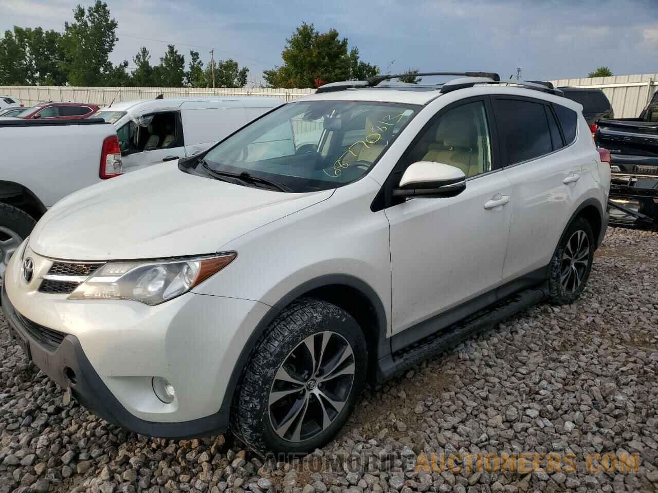 2T3DFREV9FW271751 TOYOTA RAV4 2015