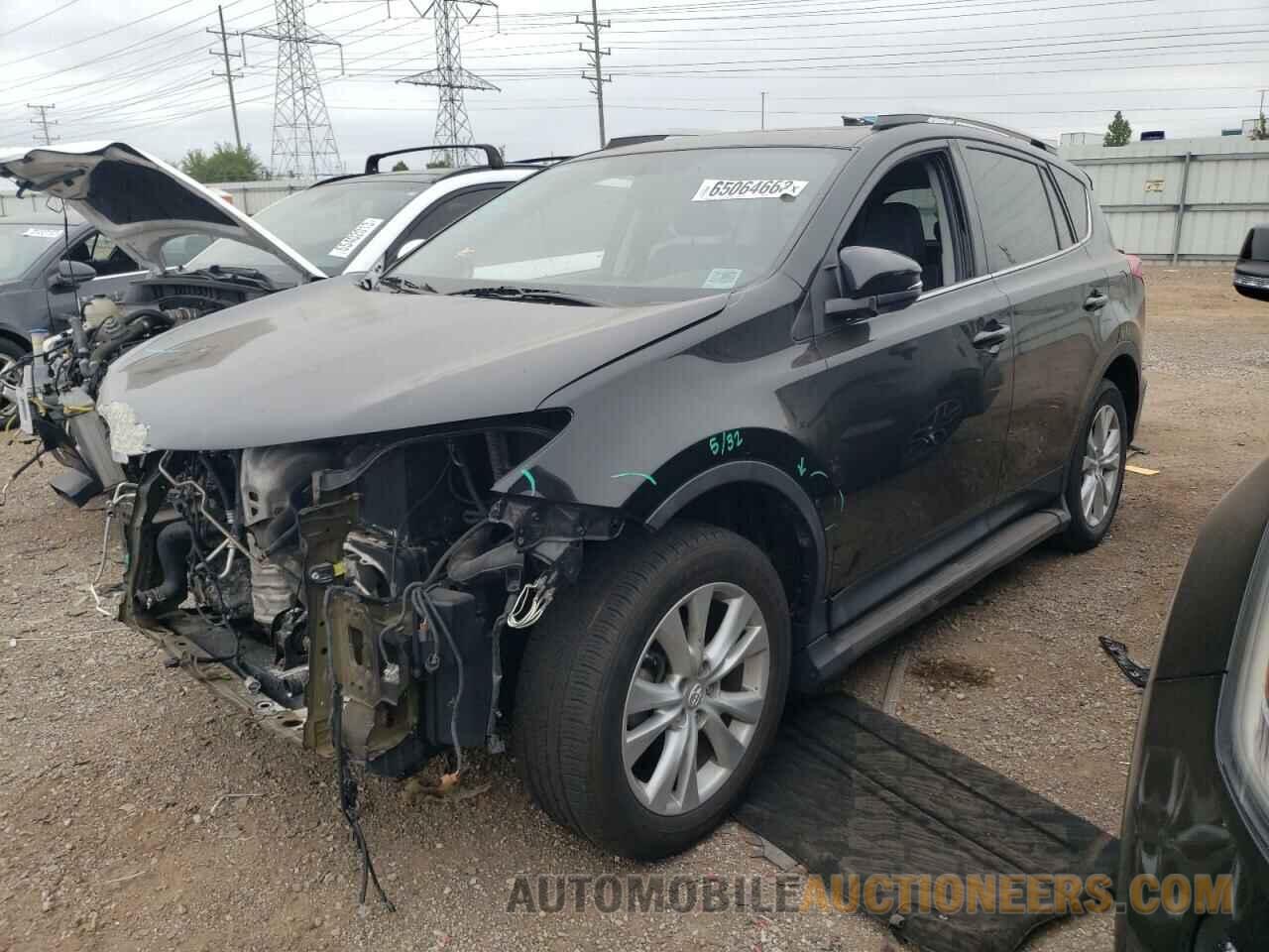 2T3DFREV9FW272513 TOYOTA RAV4 2015