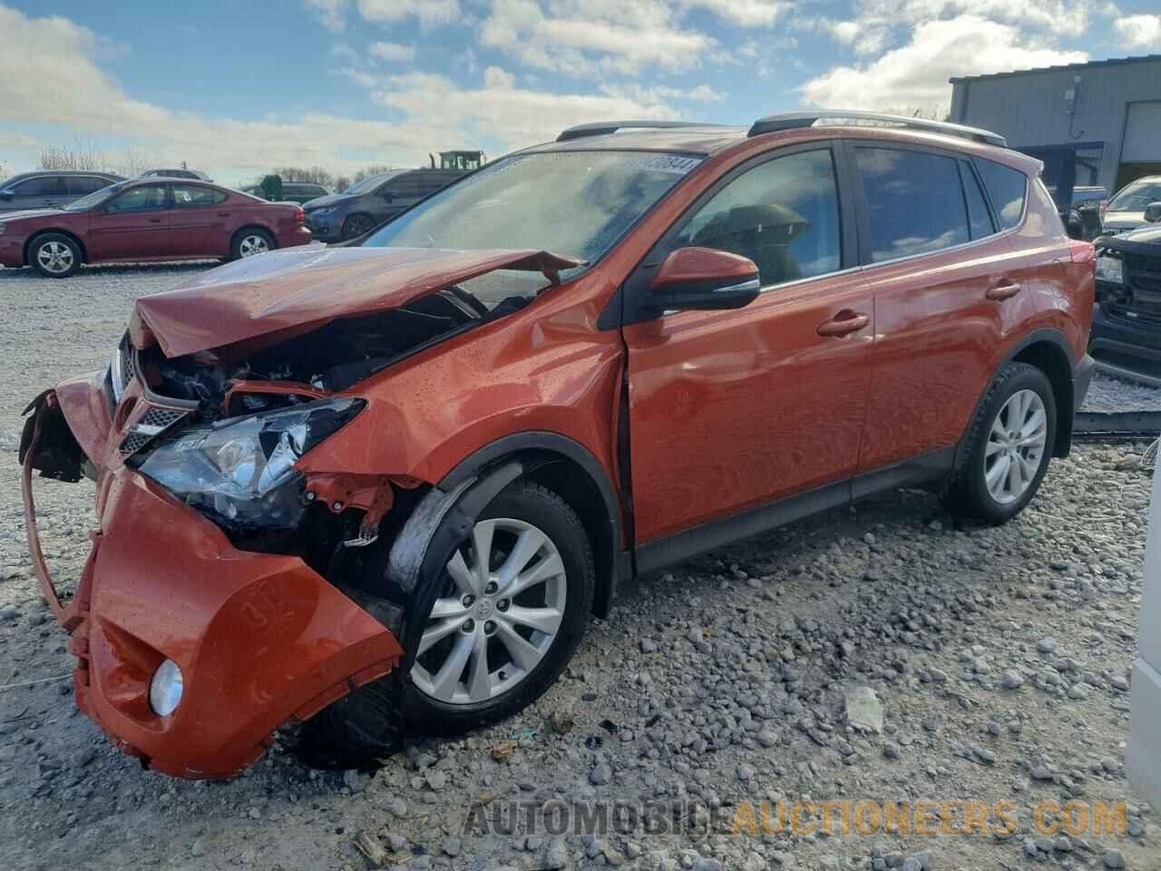 2T3DFREV9FW272916 TOYOTA RAV4 2015