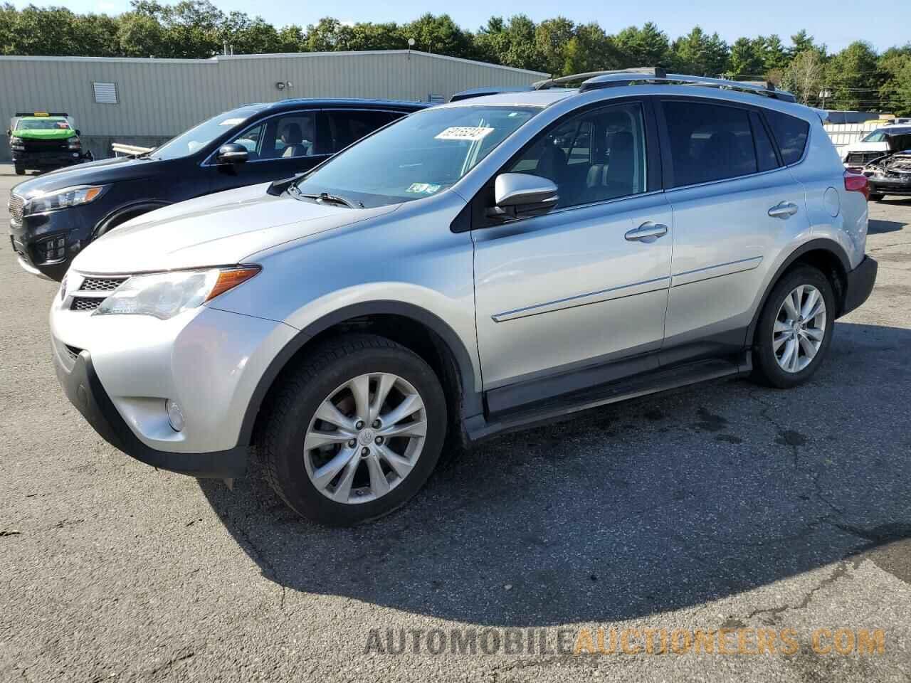 2T3DFREV9FW277016 TOYOTA RAV4 2015