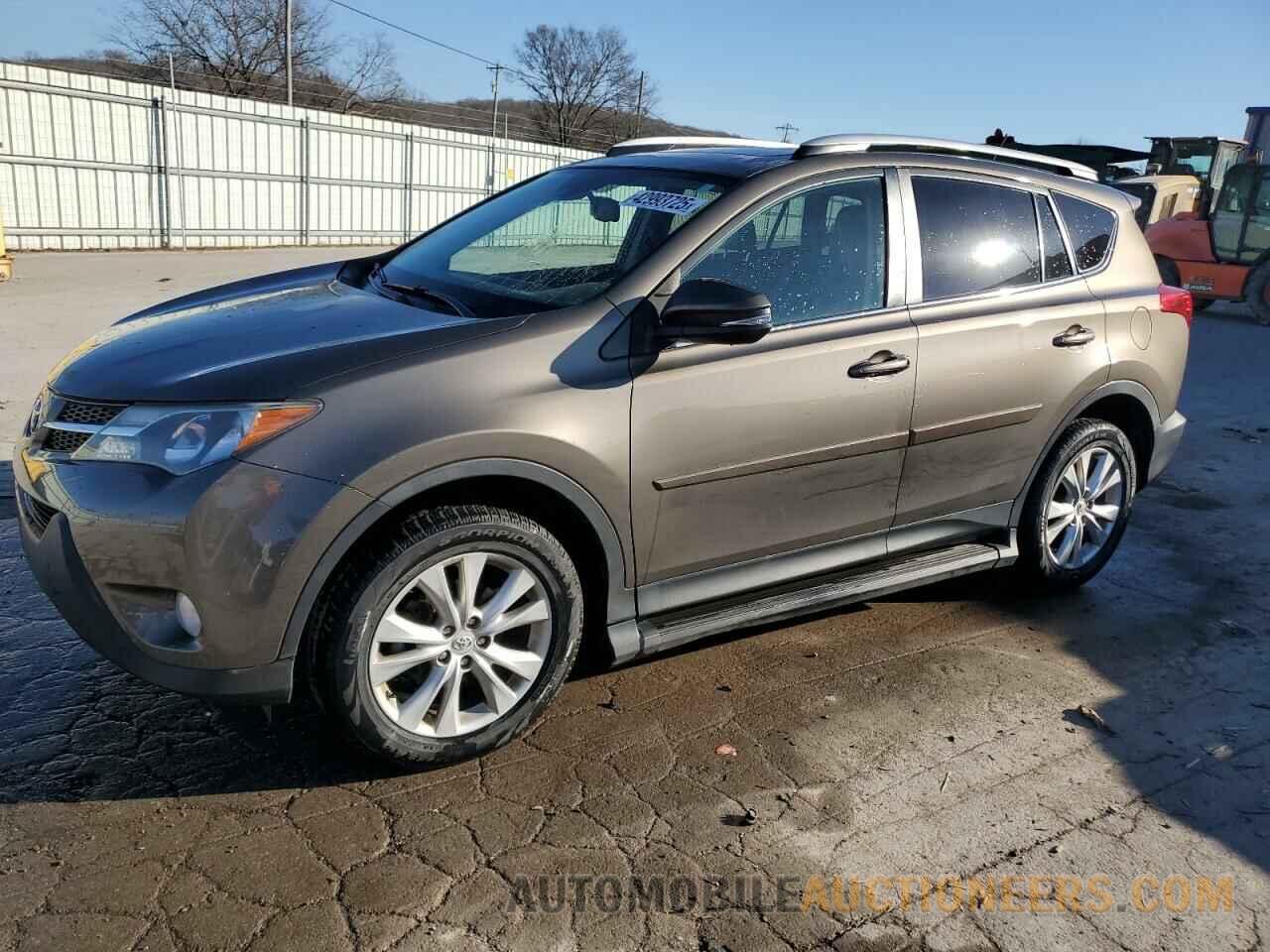 2T3DFREV9FW277792 TOYOTA RAV4 2015