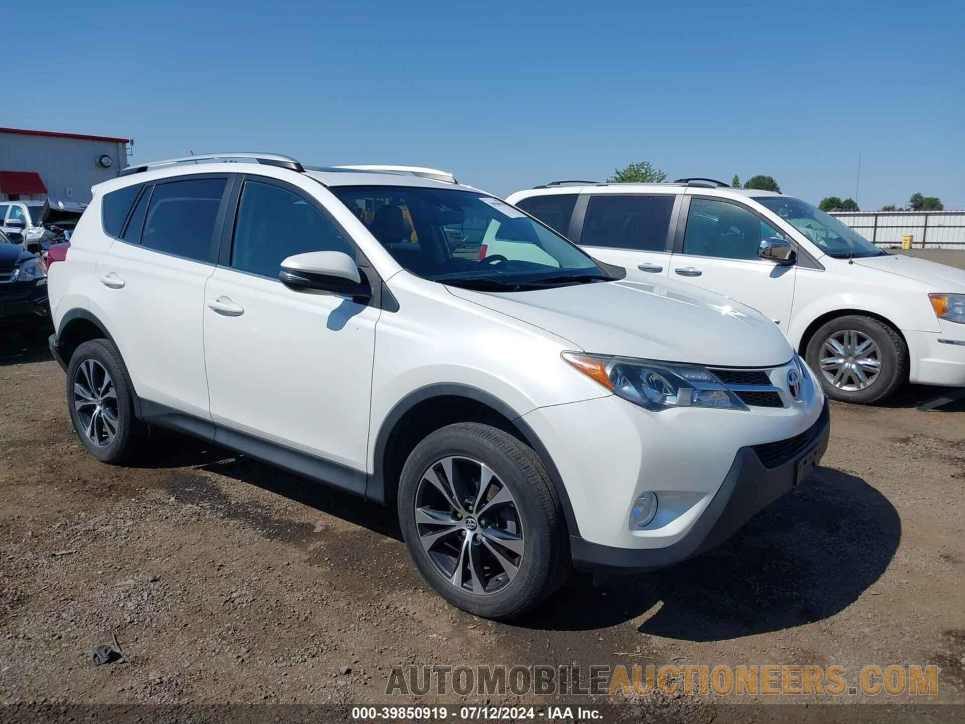 2T3DFREV9FW280479 TOYOTA RAV4 2015