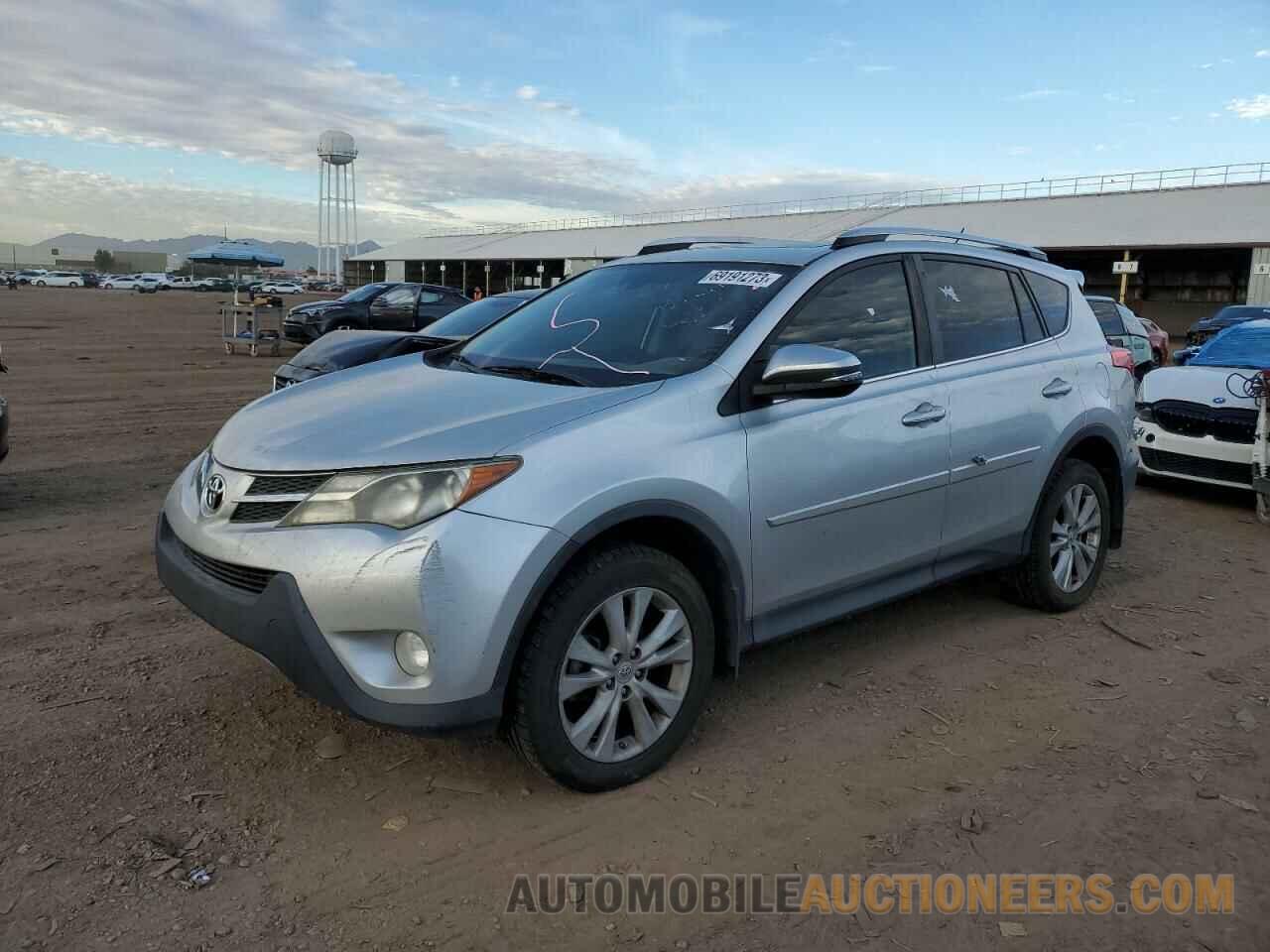 2T3DFREV9FW283690 TOYOTA RAV4 2015