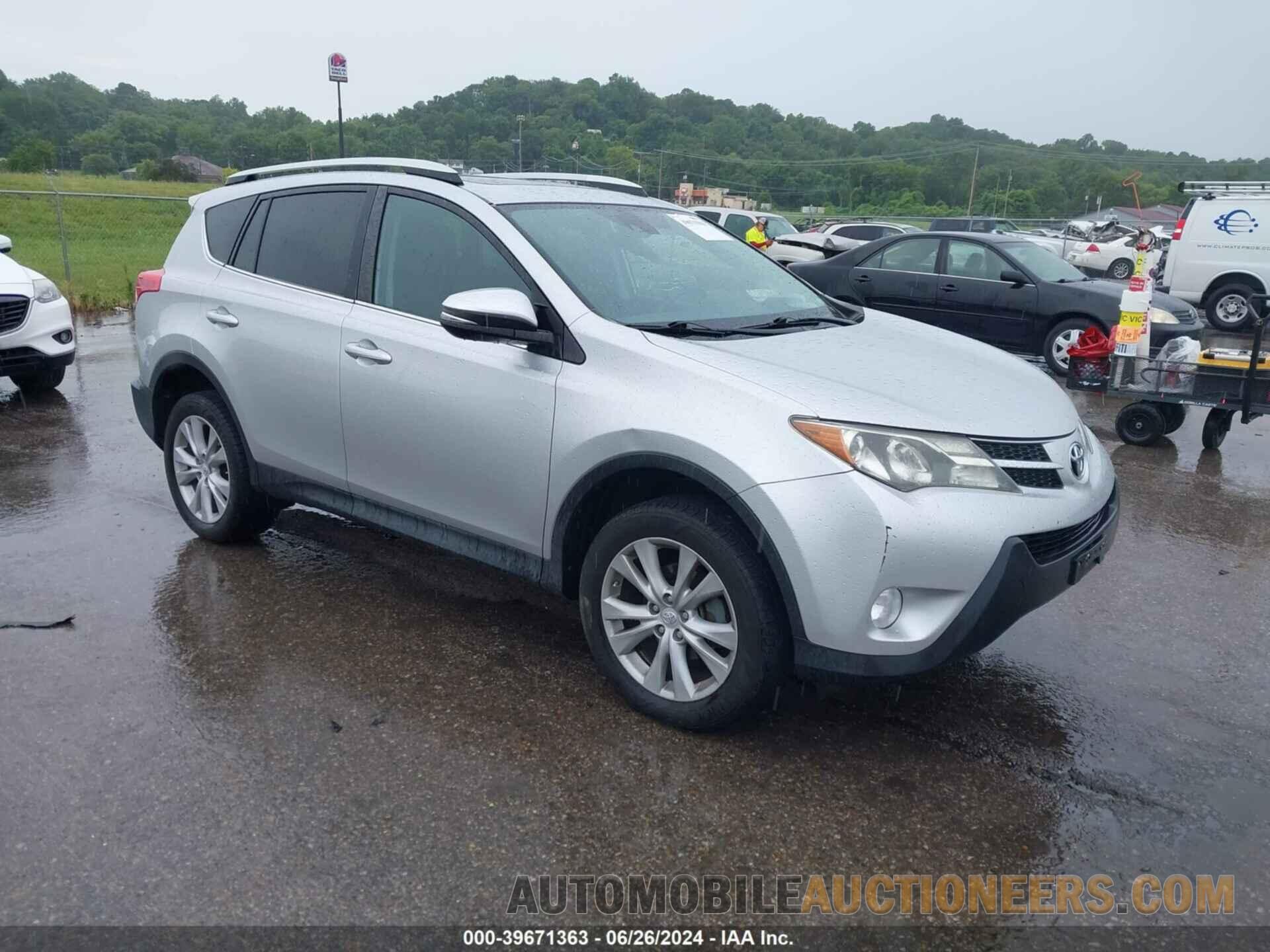 2T3DFREV9FW287058 TOYOTA RAV4 2015