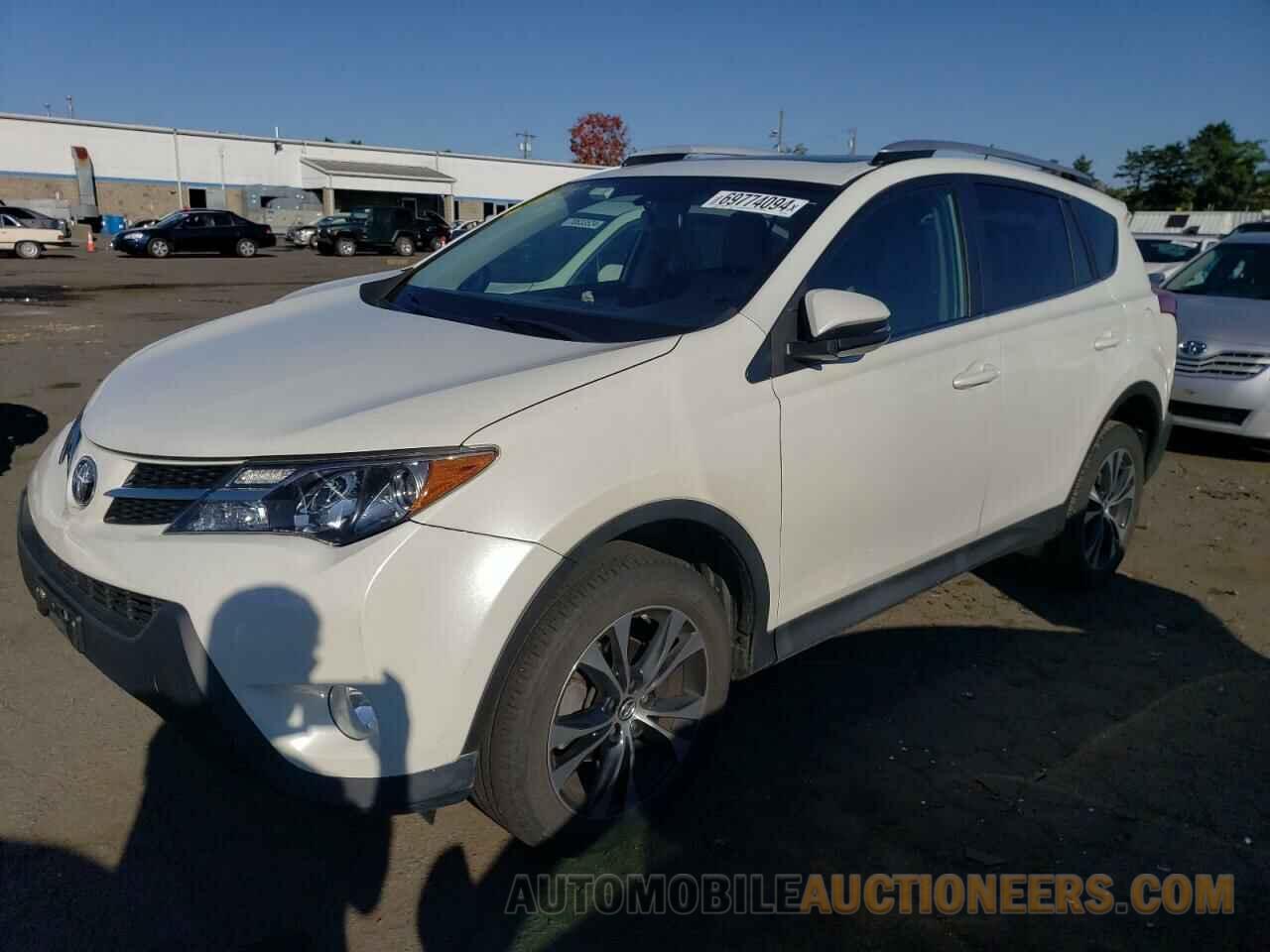 2T3DFREV9FW288193 TOYOTA RAV4 2015