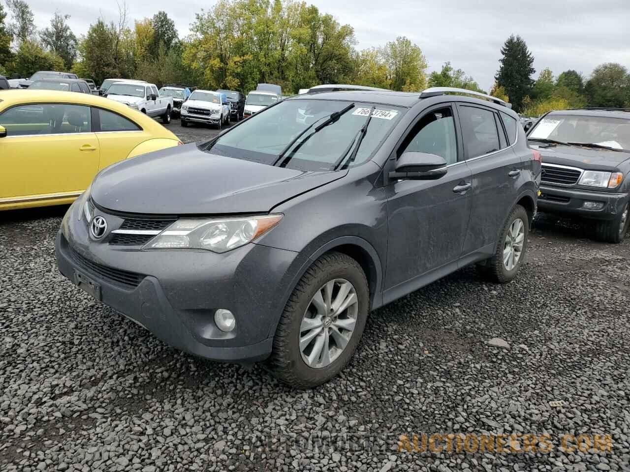 2T3DFREV9FW289473 TOYOTA RAV4 2015