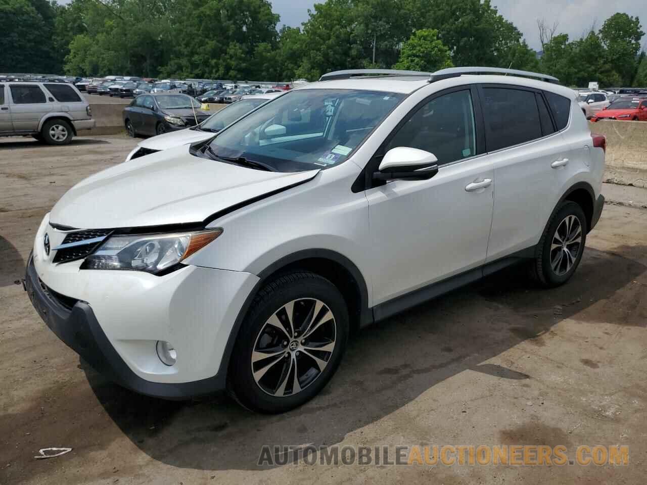 2T3DFREV9FW289957 TOYOTA RAV4 2015