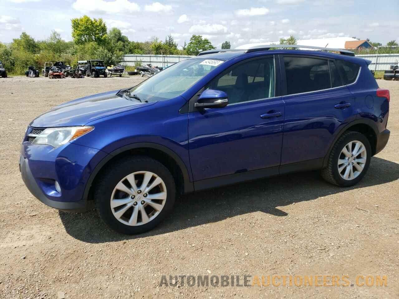 2T3DFREV9FW291059 TOYOTA RAV4 2015