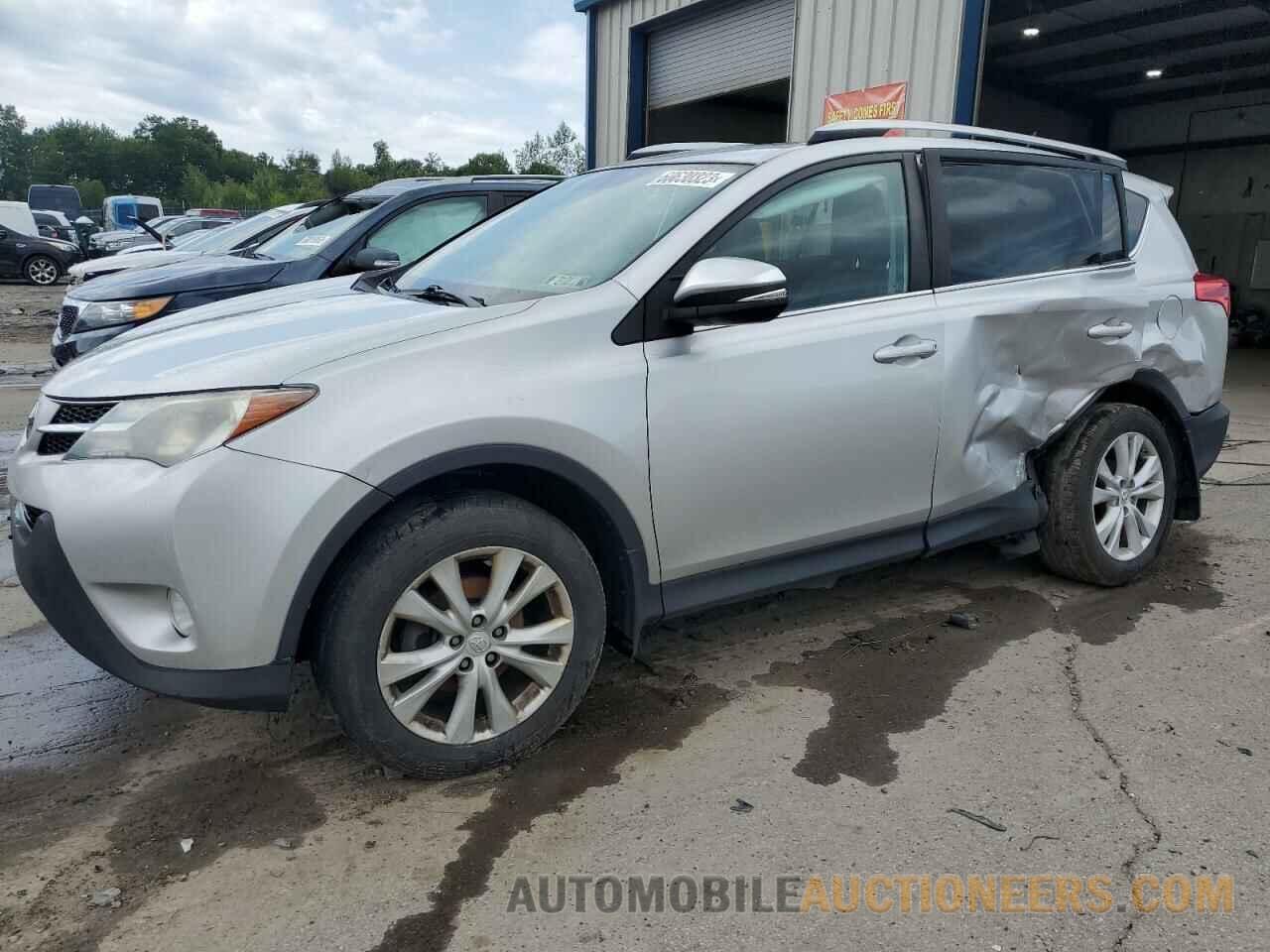 2T3DFREV9FW296200 TOYOTA RAV4 2015