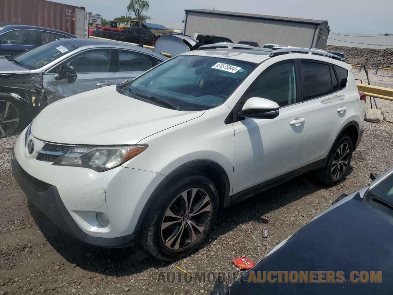 2T3DFREV9FW296777 TOYOTA RAV4 2015