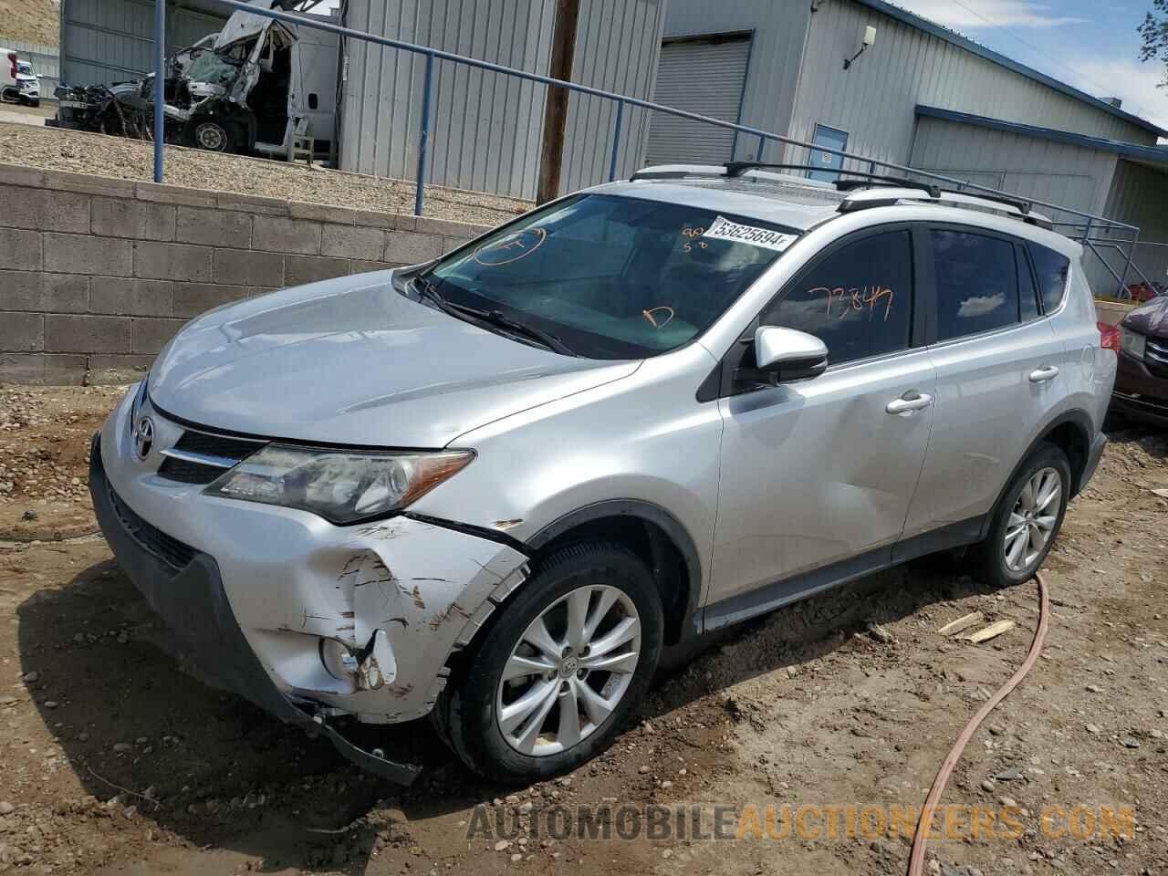 2T3DFREV9FW298013 TOYOTA RAV4 2015