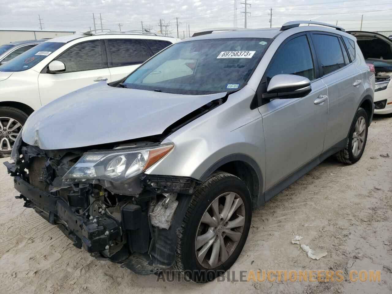 2T3DFREV9FW298416 TOYOTA RAV4 2015