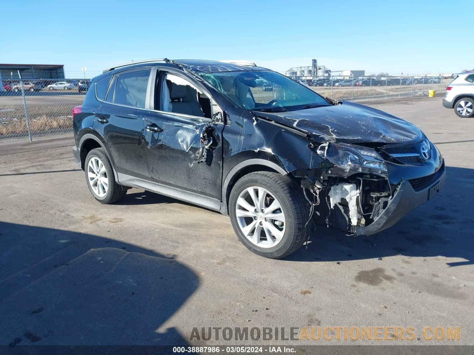 2T3DFREV9FW300780 TOYOTA RAV4 2015