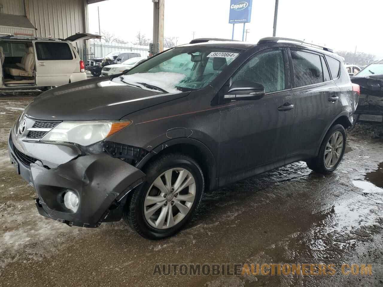 2T3DFREV9FW305347 TOYOTA RAV4 2015