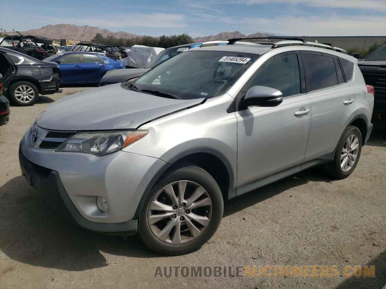 2T3DFREV9FW306174 TOYOTA RAV4 2015