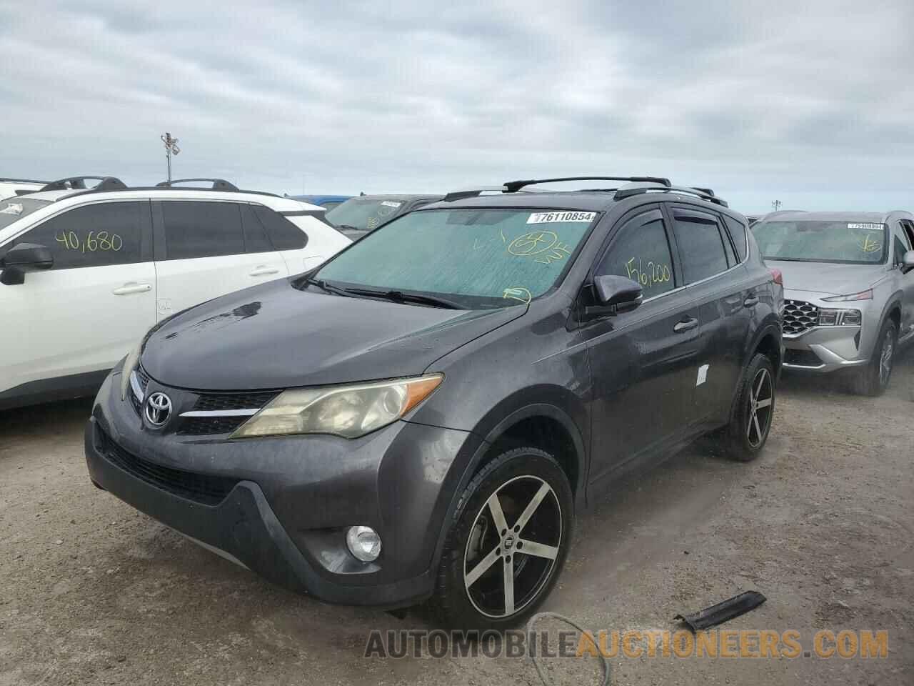 2T3DFREV9FW310628 TOYOTA RAV4 2015