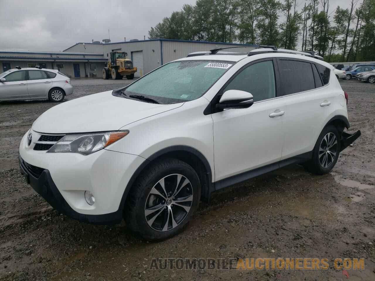 2T3DFREV9FW311133 TOYOTA RAV4 2015