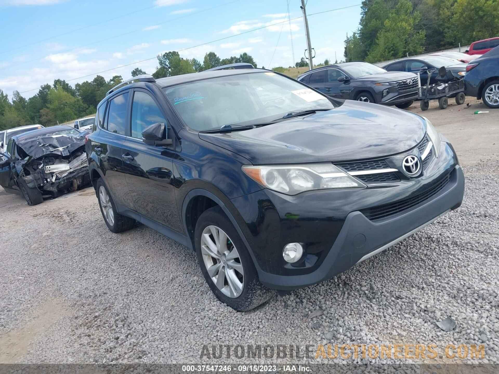 2T3DFREV9FW315974 TOYOTA RAV4 2015