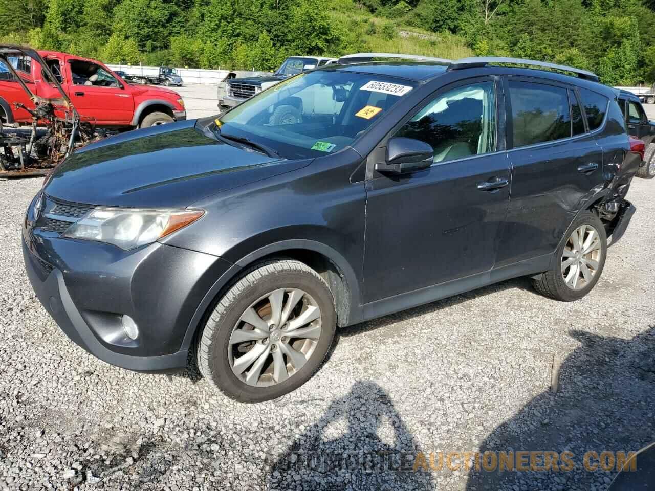 2T3DFREV9FW317384 TOYOTA RAV4 2015