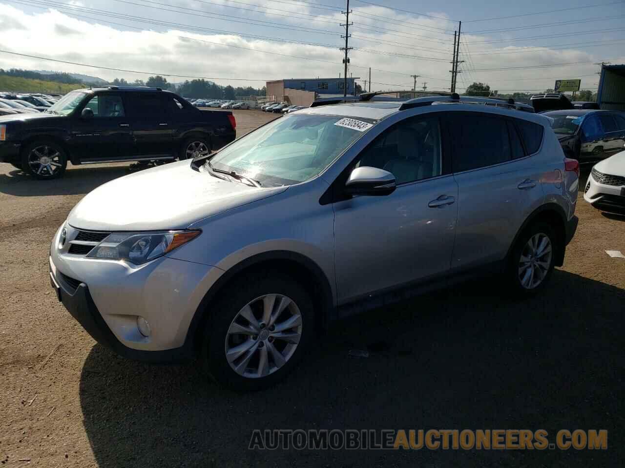 2T3DFREV9FW318129 TOYOTA RAV4 2015