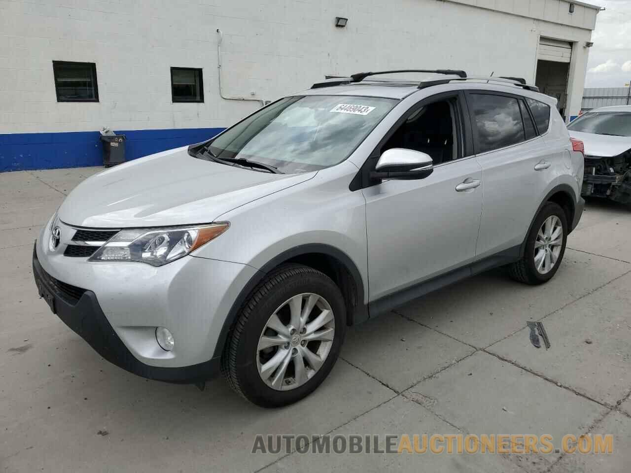 2T3DFREV9FW320110 TOYOTA RAV4 2015