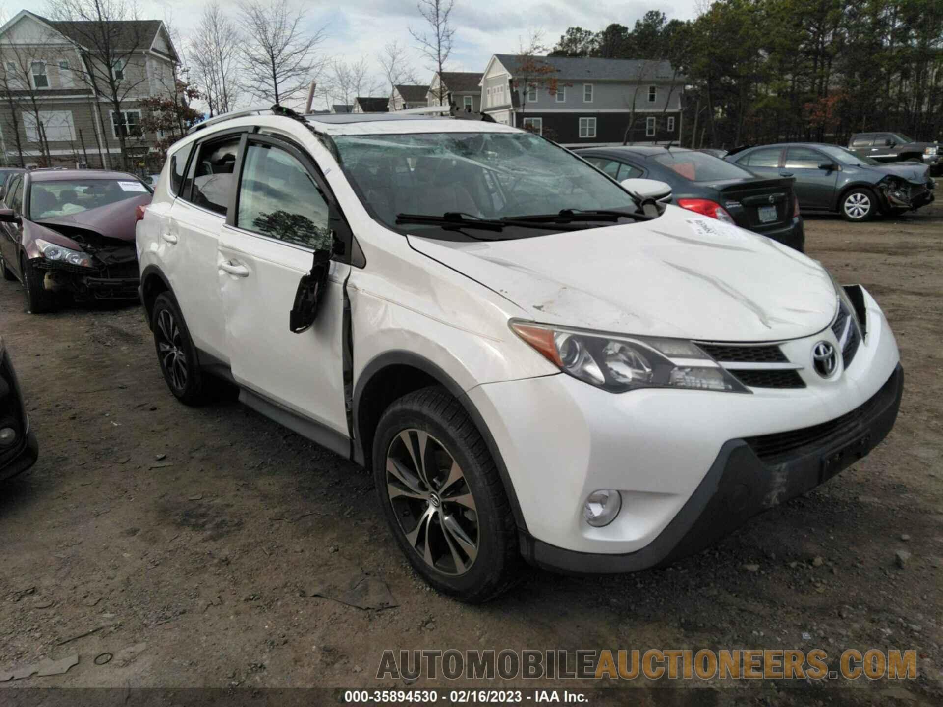 2T3DFREV9FW325615 TOYOTA RAV4 2015