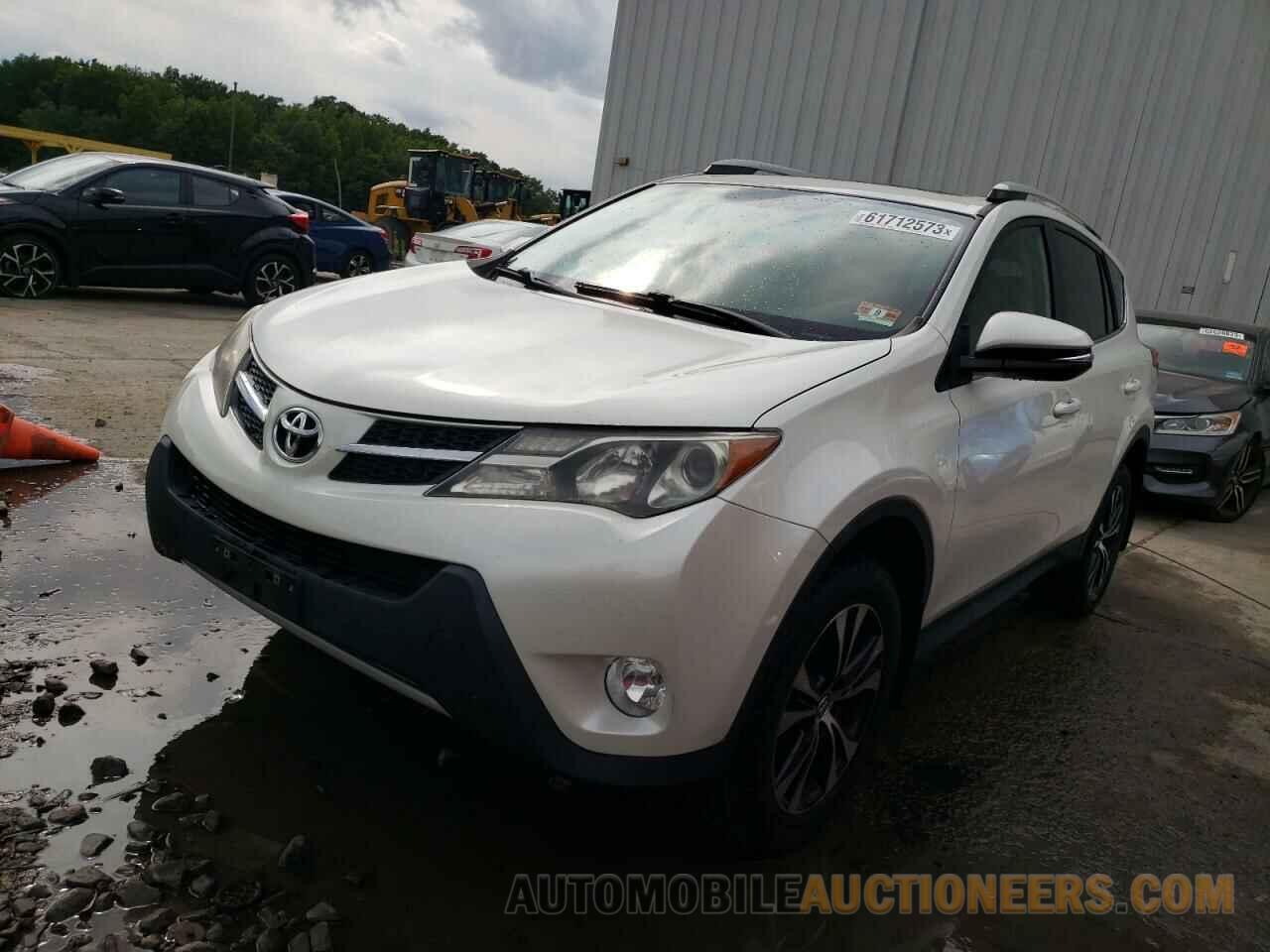 2T3DFREV9FW327512 TOYOTA RAV4 2015