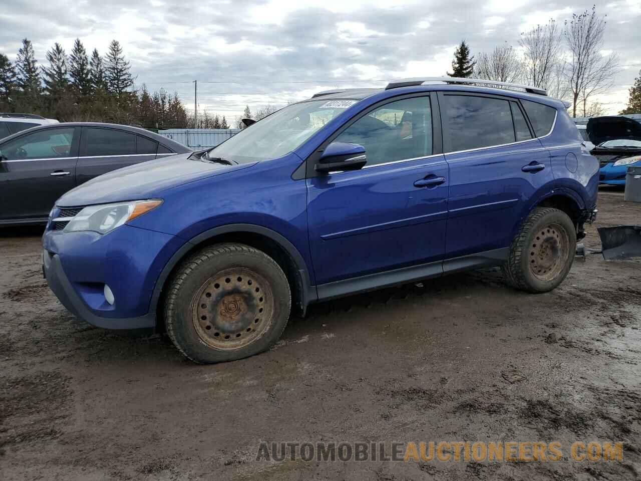 2T3DFREV9FW338025 TOYOTA RAV4 2015