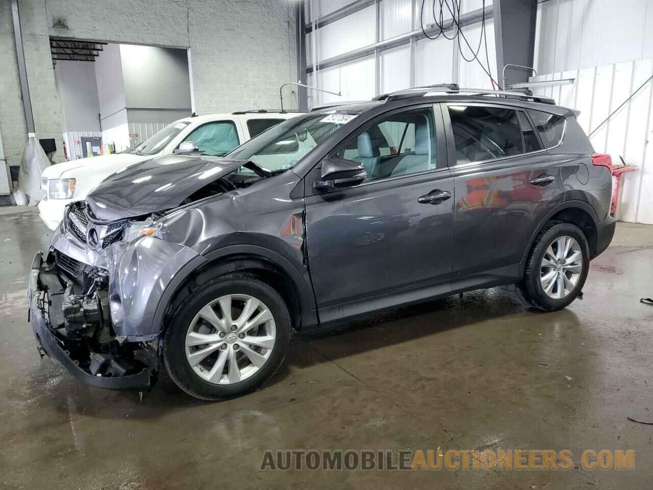 2T3DFREV9FW345069 TOYOTA RAV4 2015